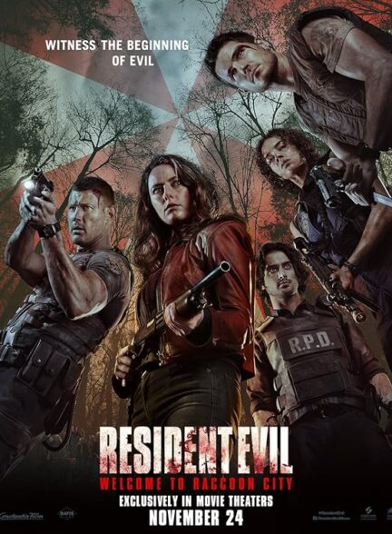 دانلود فیلم Resident Evil: Welcome to Raccoon City 2021
