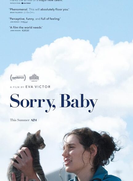 دانلود فیلم Sorry, Baby 2025