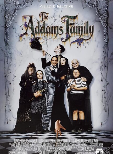 دانلود فیلم The Addams Family 1991