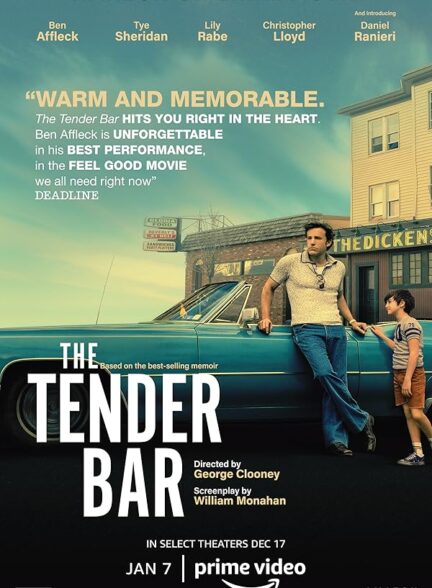 دانلود فیلم The Tender Bar 2021