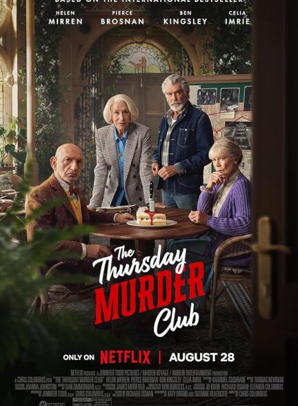 دانلود فیلم The Thursday Murder Club 2025