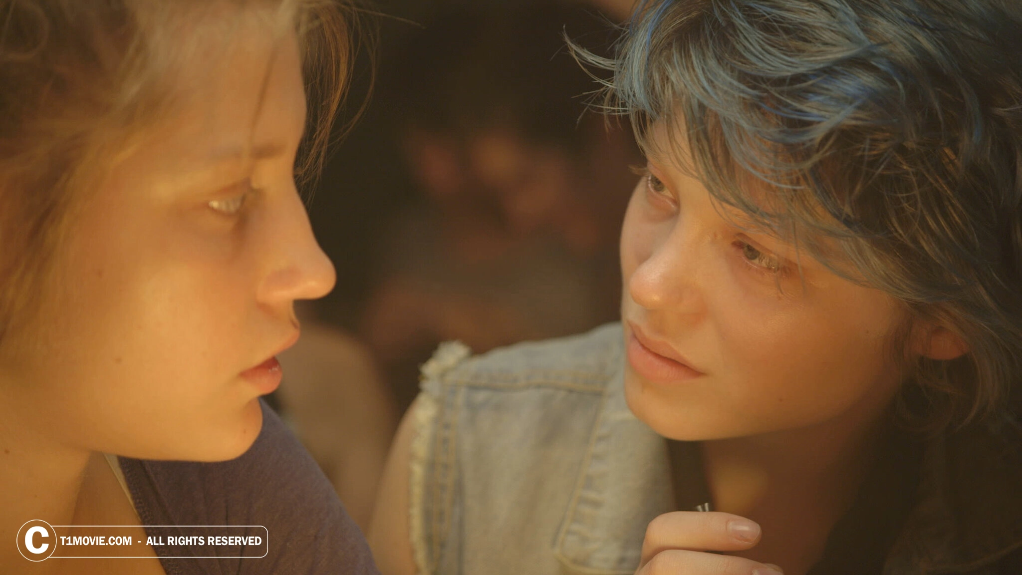 تصویری از فیلم Blue Is the Warmest Colour 2013
