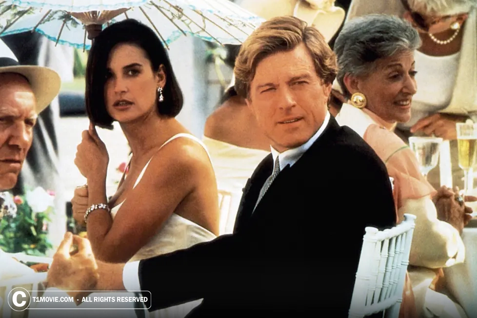 سکانسی از فیلم Indecent Proposal 1993