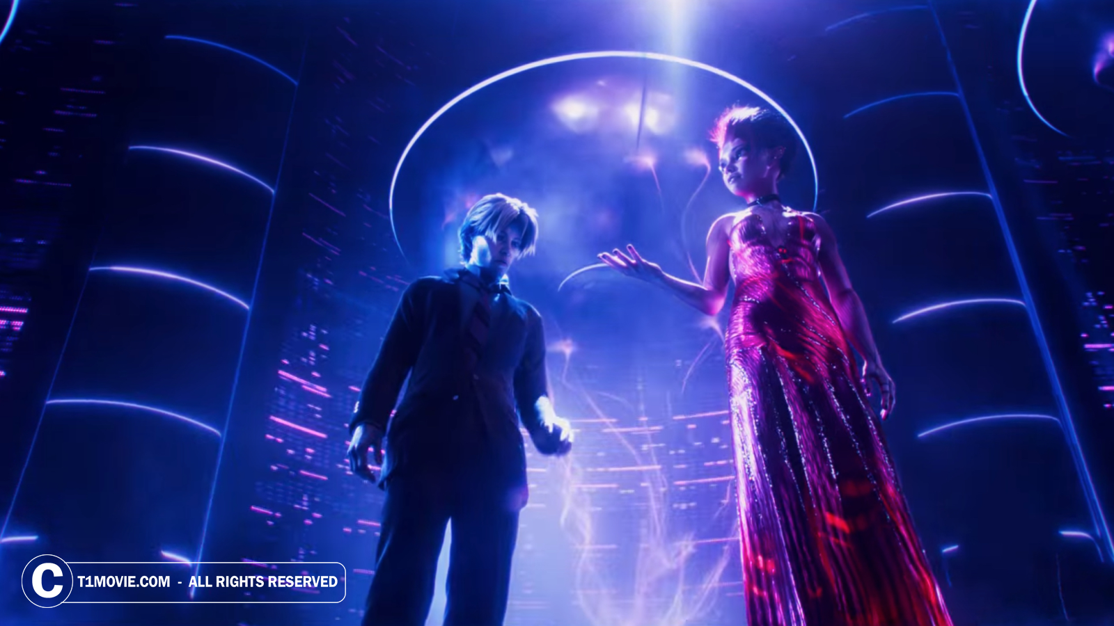 سکانسی از فیلم Ready Player One 2018