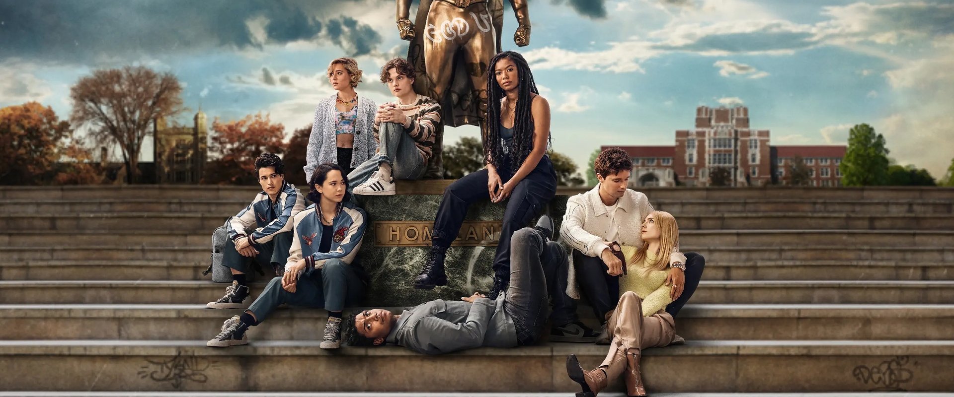 دانلود سریال Gen V (نسل وی 2023–) بدون سانسور با زیرنویس فارسی