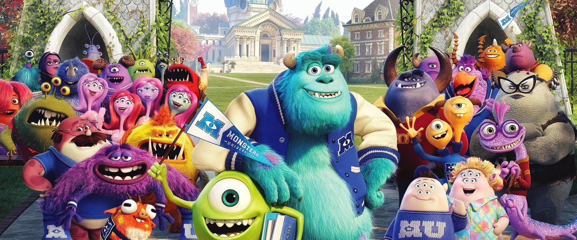 دانلود انیمیشن Monsters University 2013 (دانشگاه هیولاها 2013) بدون سانسور با زیرنویس فارسی