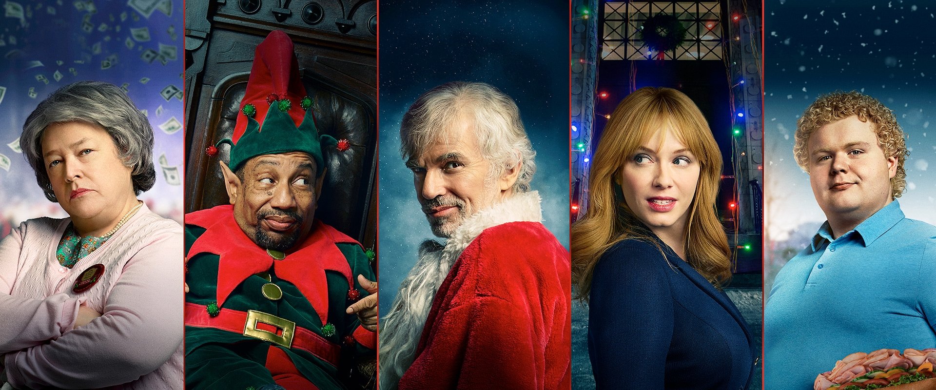 دانلود فیلم Bad Santa 2 2016 (سانتای بد ۲ 2016) بدون سانسور با زیرنویس فارسی