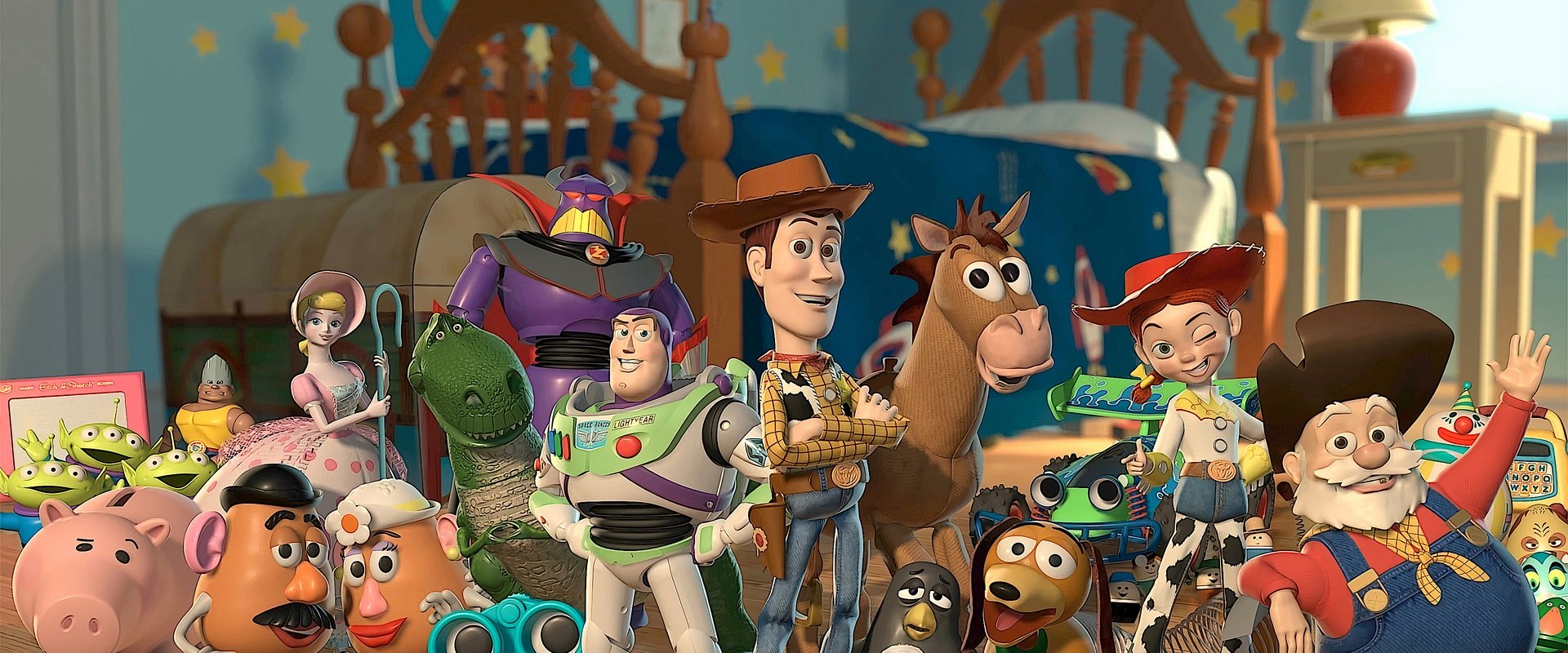 دانلود انیمیشن Toy Story 2 1999 (داستان اسباب‌بازی ۲ 1999) بدون سانسور با زیرنویس فارسی