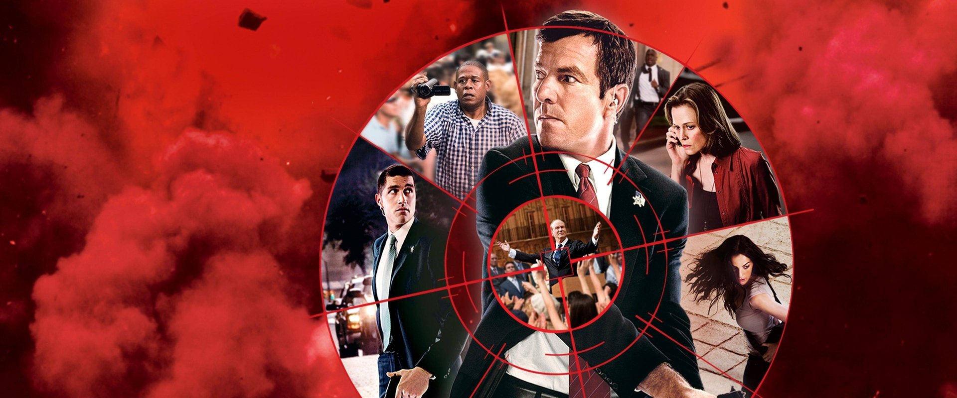 دانلود فیلم Vantage Point 2008 (نقطه برتری 2008) بدون سانسور با زیرنویس فارسی