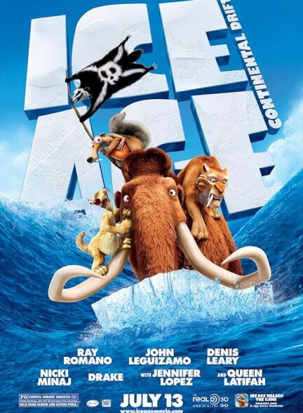 دانلود انیمیشن Ice Age: Continental Drift 2012