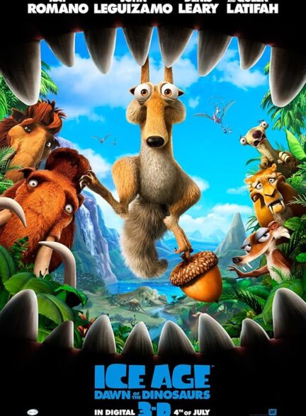 دانلود انیمیشن  Ice Age: Dawn of the Dinosaurs 2009