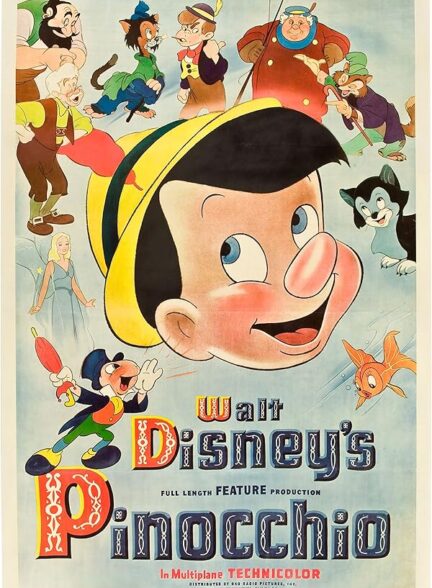 دانلود انیمیشن Pinocchio 1940