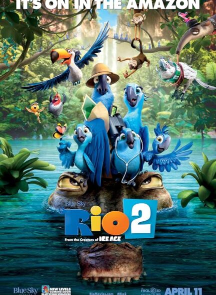 دانلود انیمیشن Rio 2 2014