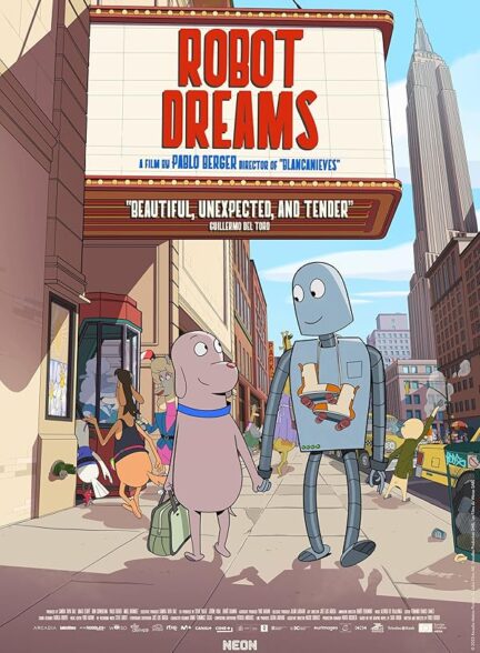 دانلود انیمیشن Robot Dreams 2023