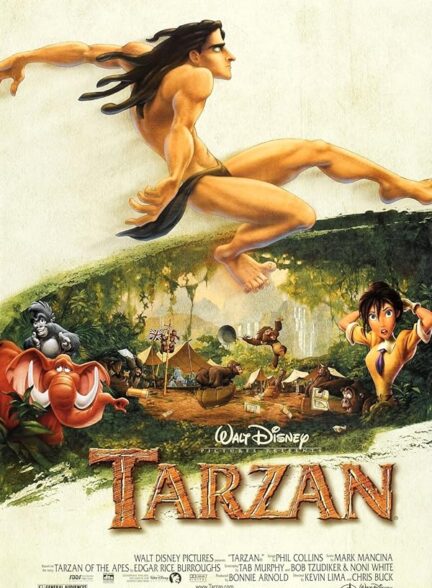 دانلود انیمیشن Tarzan 1999