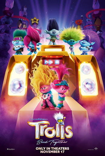 دانلود انیمیشن Trolls Band Together 2023