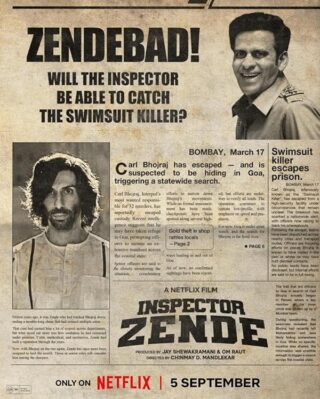 دانلود فیلم Inspector Zende 2025