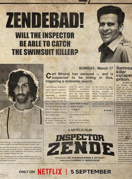 دانلود فیلم Inspector Zende 2025