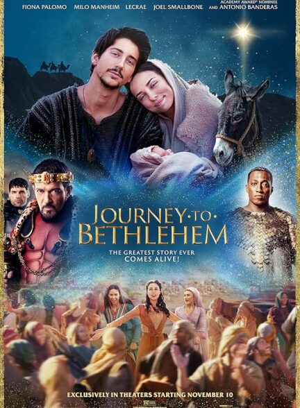 دانلود فیلم Journey to Bethlehem 2023