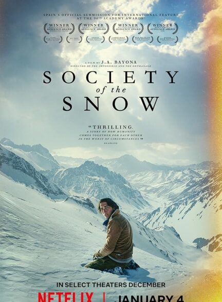 دانلود فیلم Society of the Snow 2023
