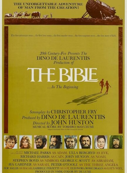 دانلود فیلم The Bible in the Beginning 1966