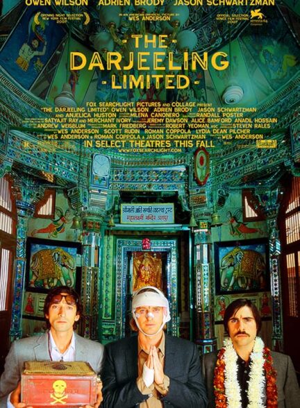دانلود فیلم The Darjeeling Limited 2007