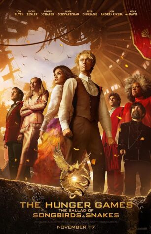 دانلود فیلم The Hunger Games: The Ballad of Songbirds & Snakes 2023