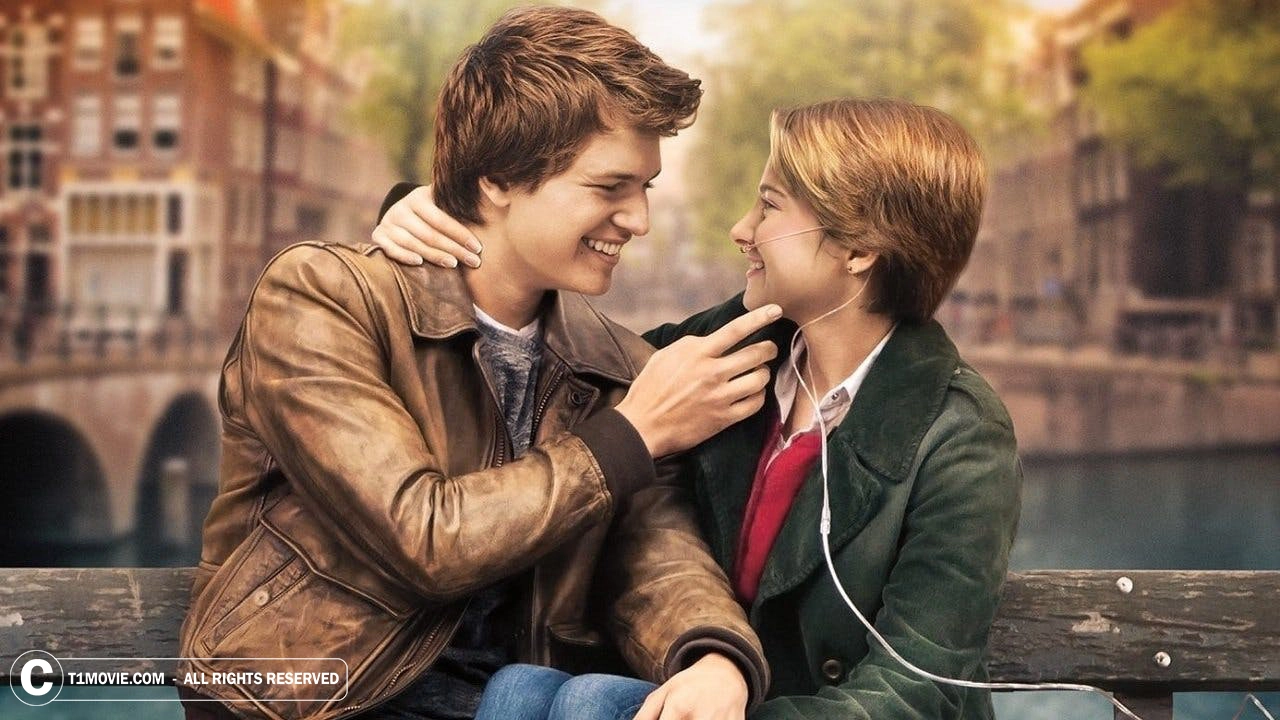 سکانسی از فیلم The Fault in Our Stars