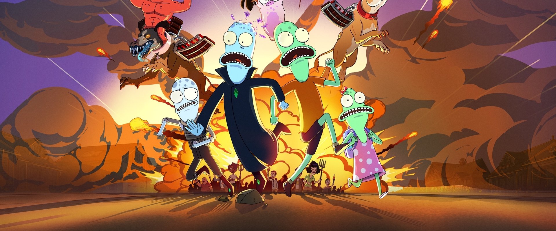 دانلود انیمیشن Solar Opposites (مخالفان خورشیدی 2020–2025) بدون سانسور با زیرنویس فارسی