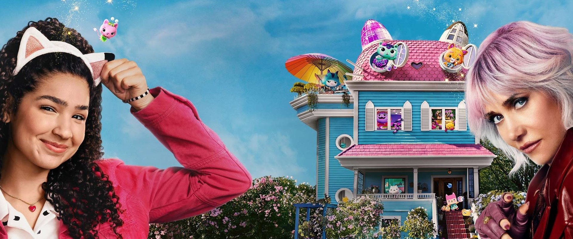 دانلود انیمیشن Gabby’s Dollhouse: The Movie 2025 (خانه عروسکی گابی 2025) بدون سانسور با زیرنویس فارسی