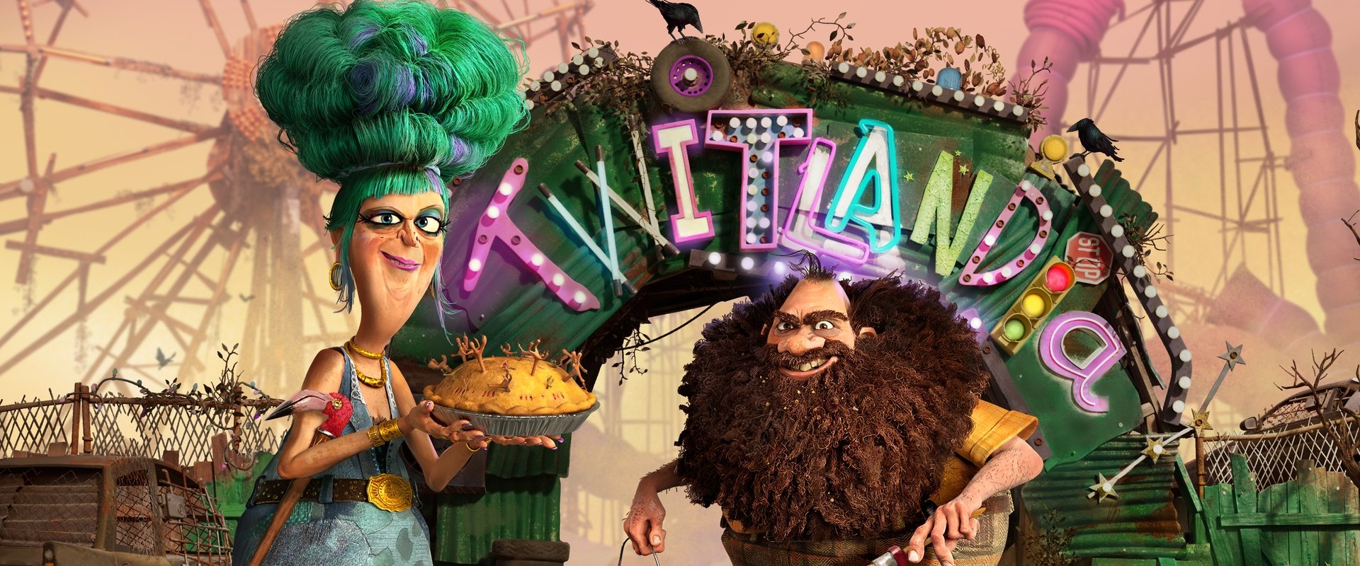 دانلود انیمیشن The Twits 2025 (توییت‌ها 2025) بدون سانسور با زیرنویس فارسی