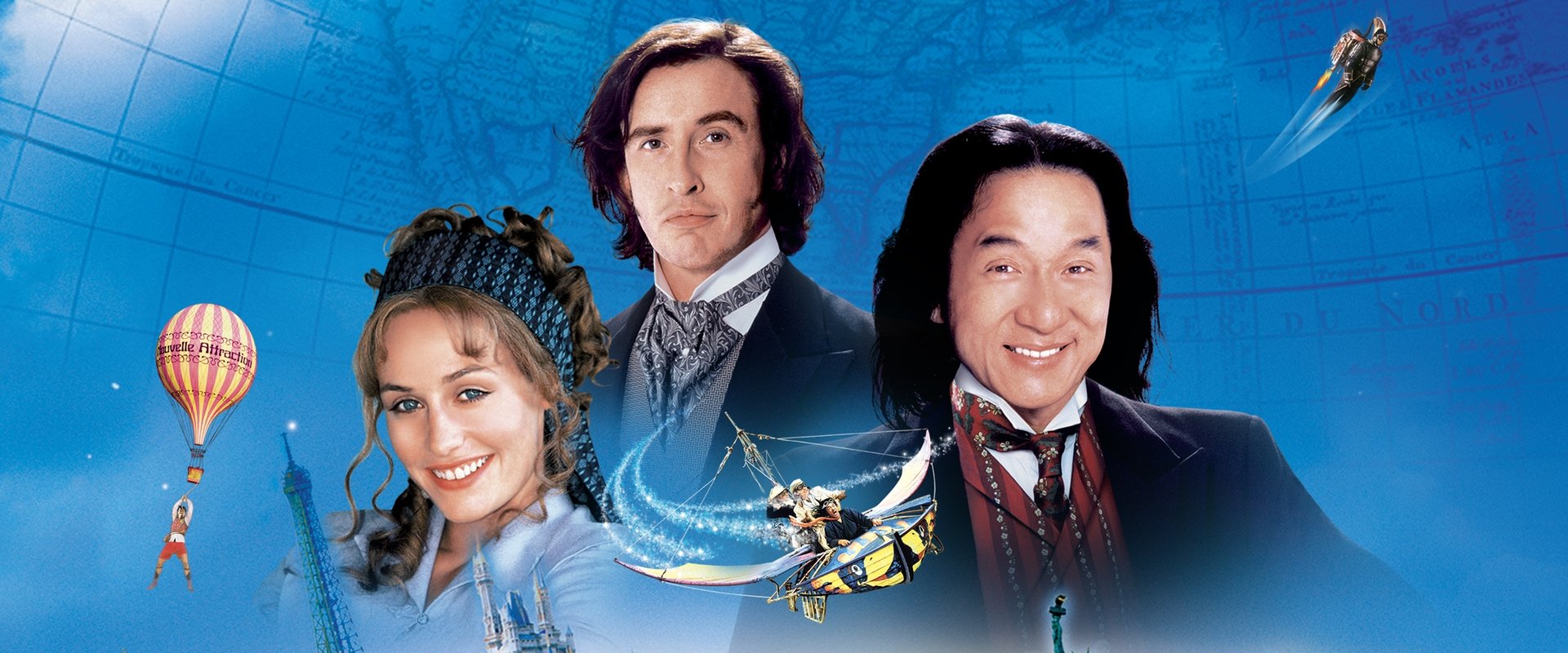 دانلود فیلم Around the World in 80 Days 2004 (دور دنیا در هشتاد روز 2004) بدون سانسور با زیرنویس فارسی