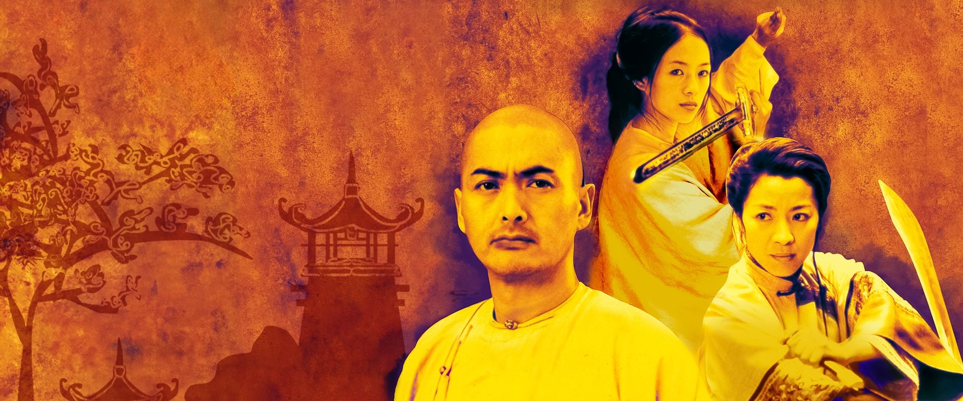 دانلود فیلم Crouching Tiger, Hidden Dragon 2000 (ببر خیزان، اژدهای پنهان 2000) بدون سانسور با زیرنویس فارسی