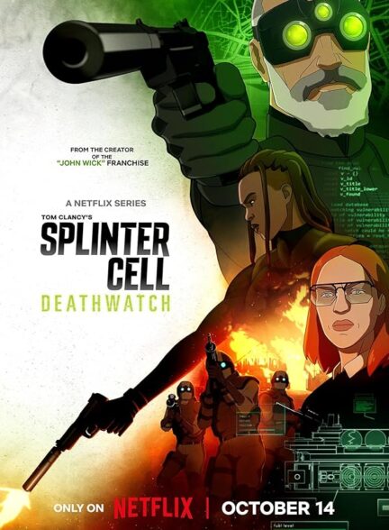 دانلود انیمه Splinter Cell: Deathwatch
