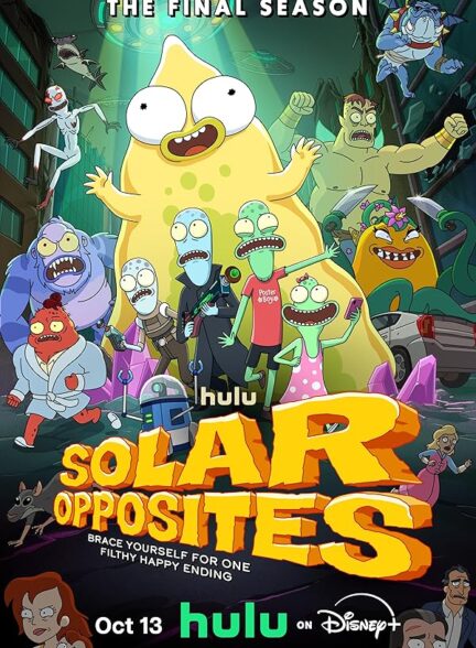 دانلود انیمیشن Solar Opposites