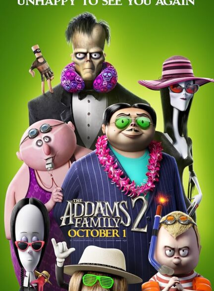 دانلود انیمیشن The Addams Family 2 2021