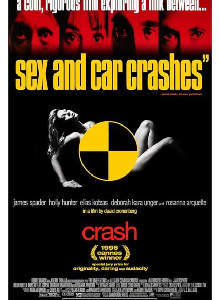دانلود فیلم Crash 1996