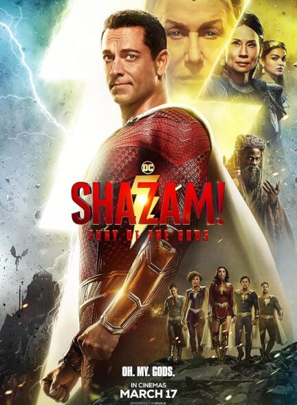 دانلود فیلم Shazam! Fury of the Gods 2023