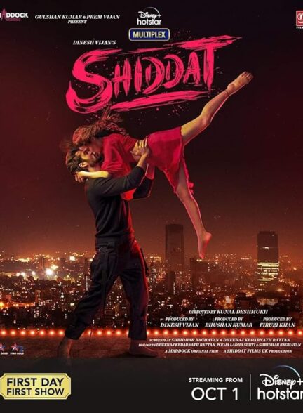 دانلود فیلم Shiddat 2021