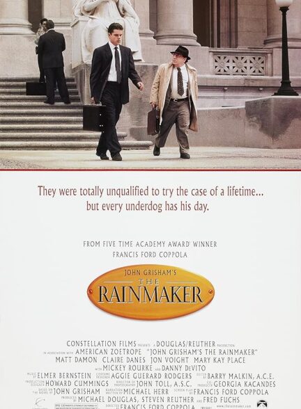 دانلود فیلم The Rainmaker 1997