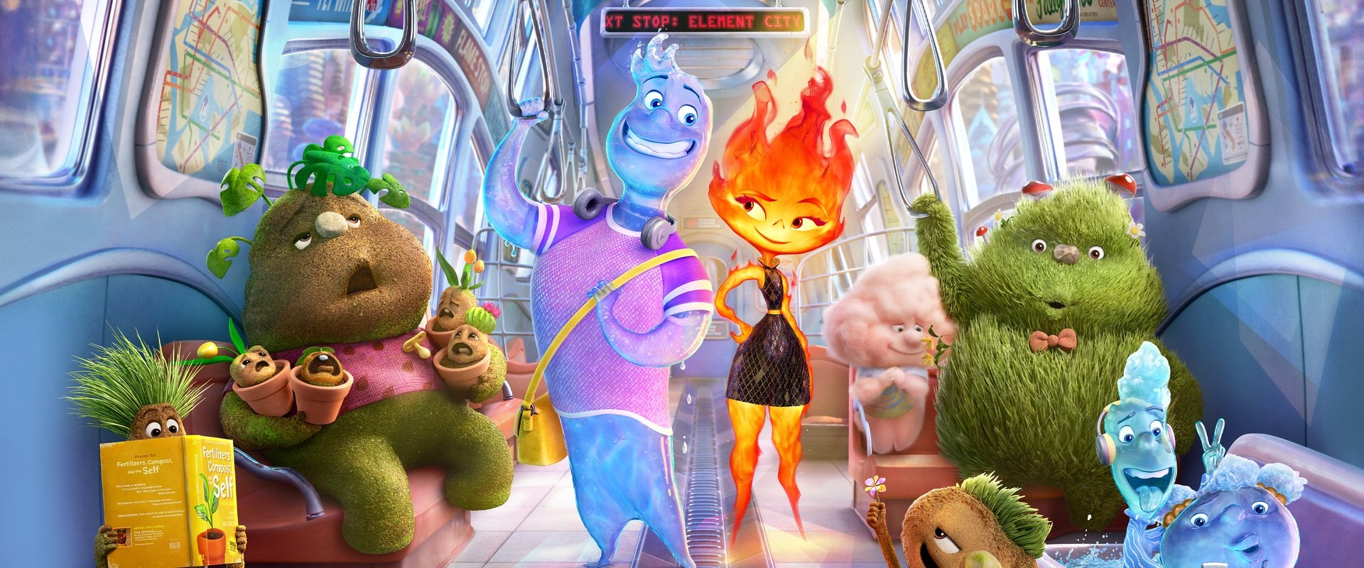 دانلود انیمیشن Elemental 2023 (المنتال 2023) بدون سانسور با زیرنویس فارسی