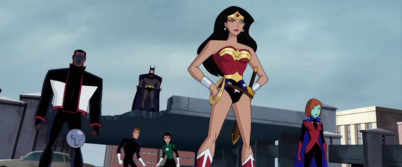 دانلود انیمیشن Justice League vs the Fatal Five 2019 (لیگ عدالت علیه پنج ویرانگر 2019) بدون سانسور با زیرنویس فارسی