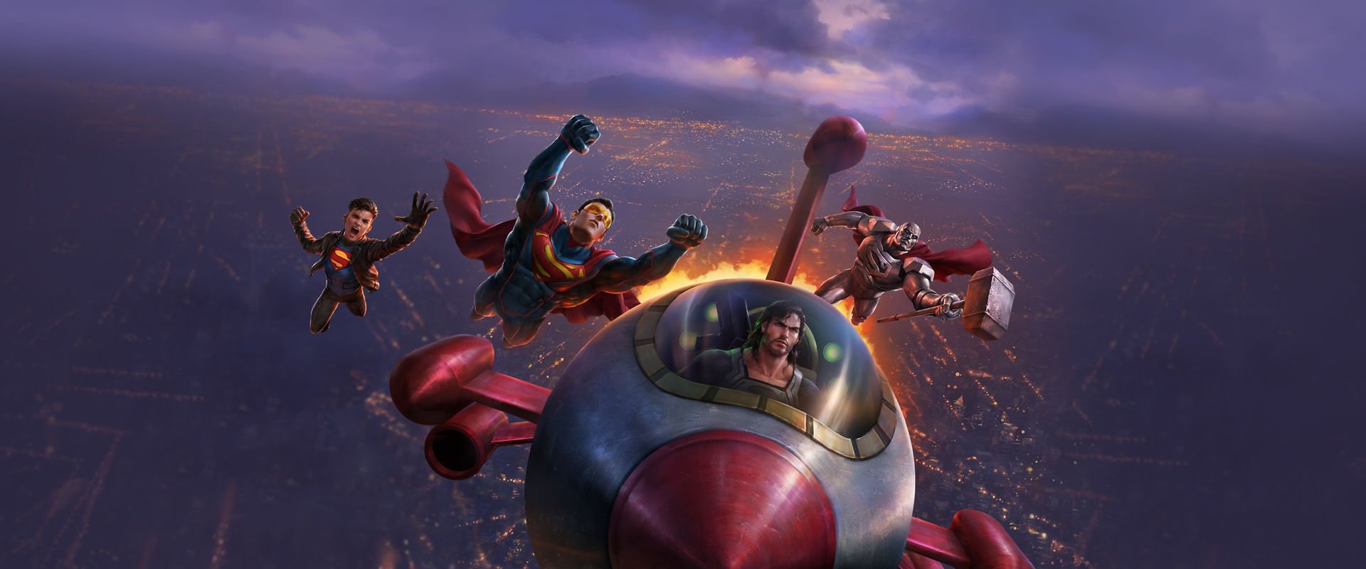 دانلود انیمیشن Reign of the Supermen 2019 (سلطنت سوپرمن 2019) بدون سانسور با زیرنویس فارسی