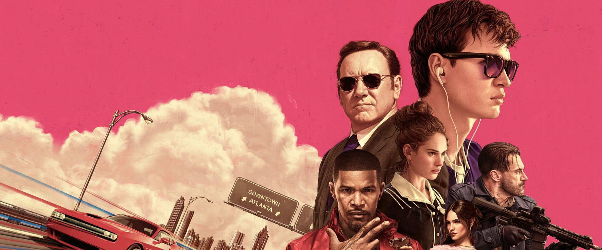 دانلود فیلم Baby Driver 2017 (بیبی درایور 2017) بدون سانسور با زیرنویس فارسی