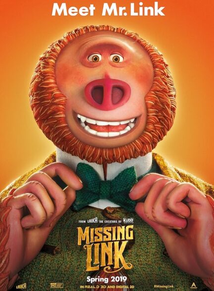 دانلود انیمیشن Missing Link 2019