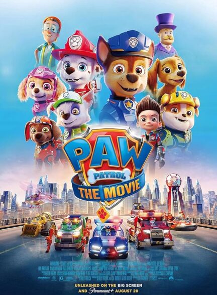 دانلود انیمیشن PAW Patrol: The Movie 2021