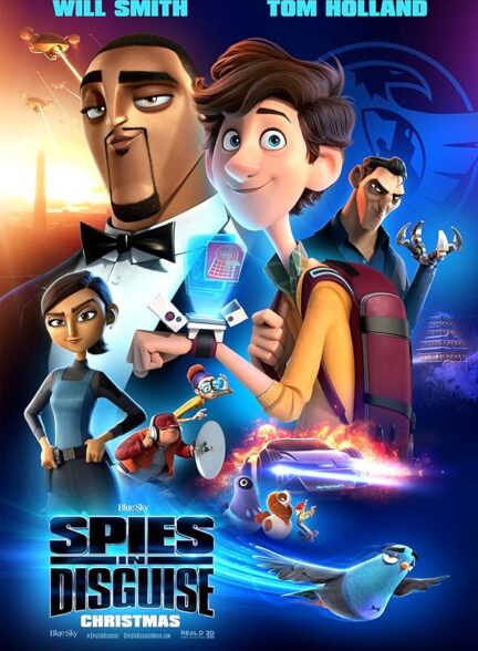 دانلود انیمیشن Spies in Disguise 2019