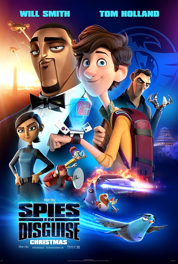دانلود انیمیشن Spies in Disguise 2019