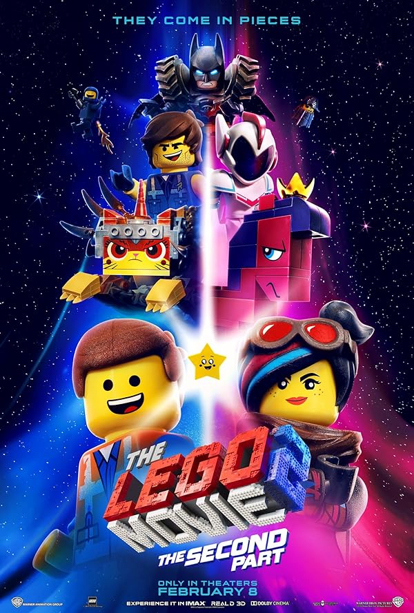 دانلود انیمیشن The Lego Movie 2: The Second Part