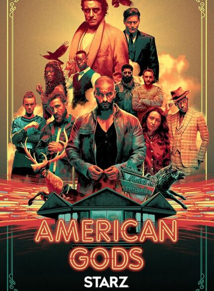دانلود سریال American Gods